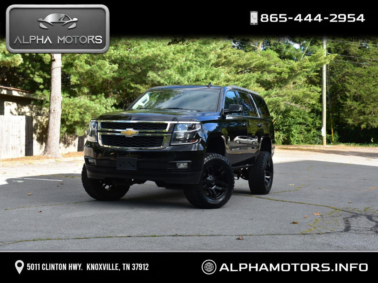 2016 Chevrolet Tahoe 4WD 4dr LT