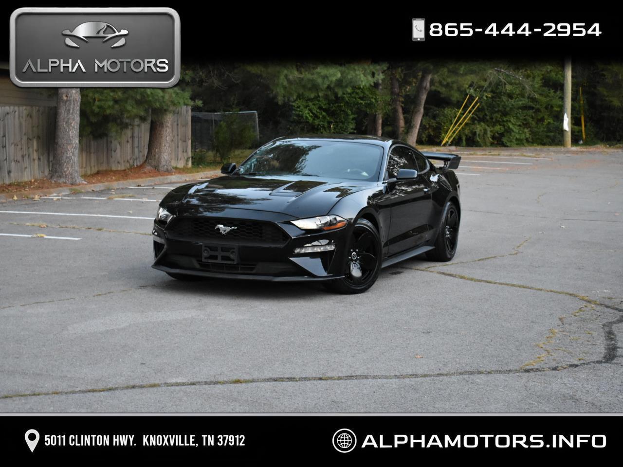 2019 Ford Mustang EcoBoost Fastback