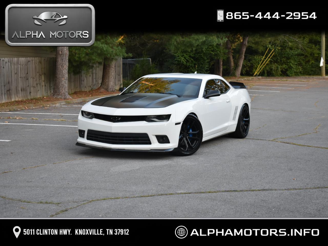 2014 Chevrolet Camaro 2dr Cpe SS w/1SS