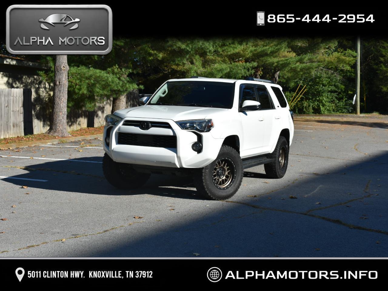2020 Toyota 4Runner