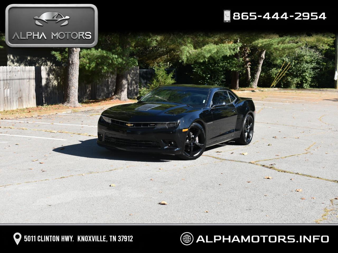 2015 Chevrolet Camaro 2dr Cpe SS w/2SS