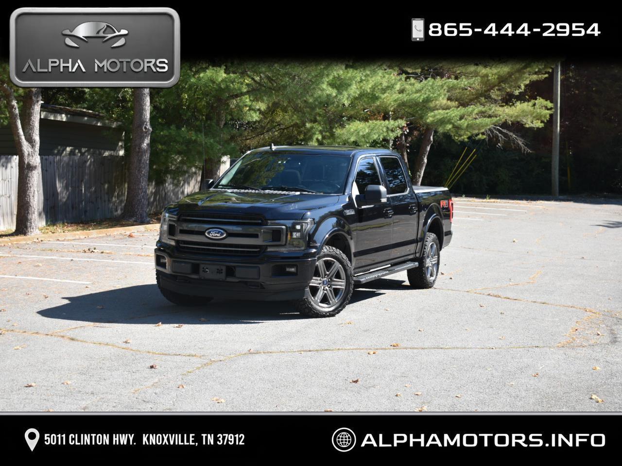 2020 Ford F-150 XLT 4x4 SuperCrew
