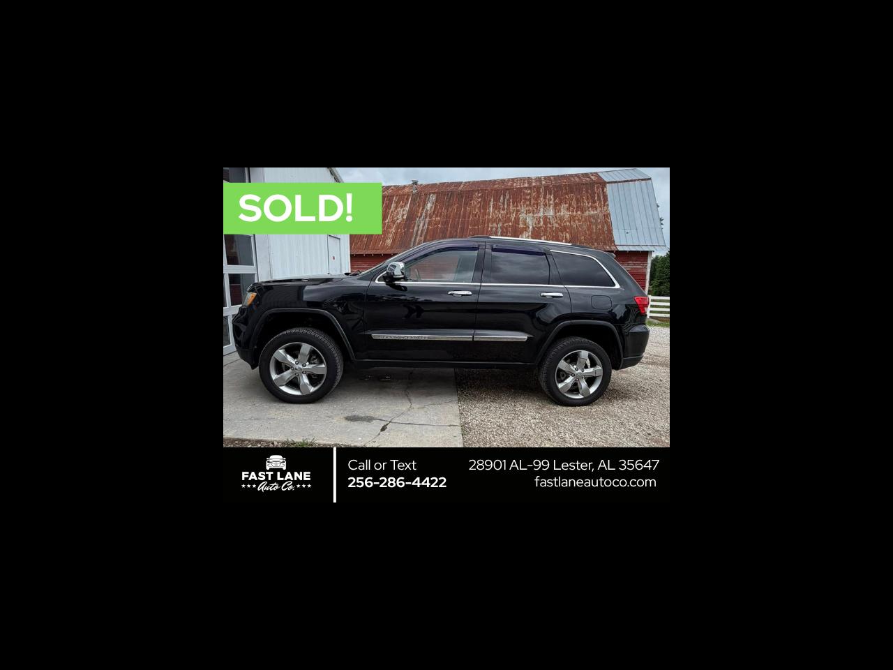 Jeep Grand Cherokee Overland 4WD 2011