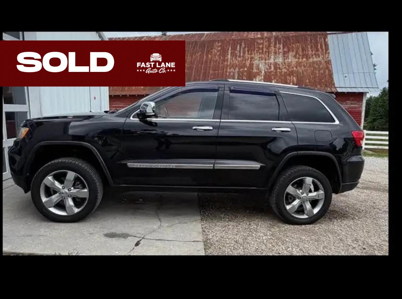 2011 Jeep Grand Cherokee Overland 4WD