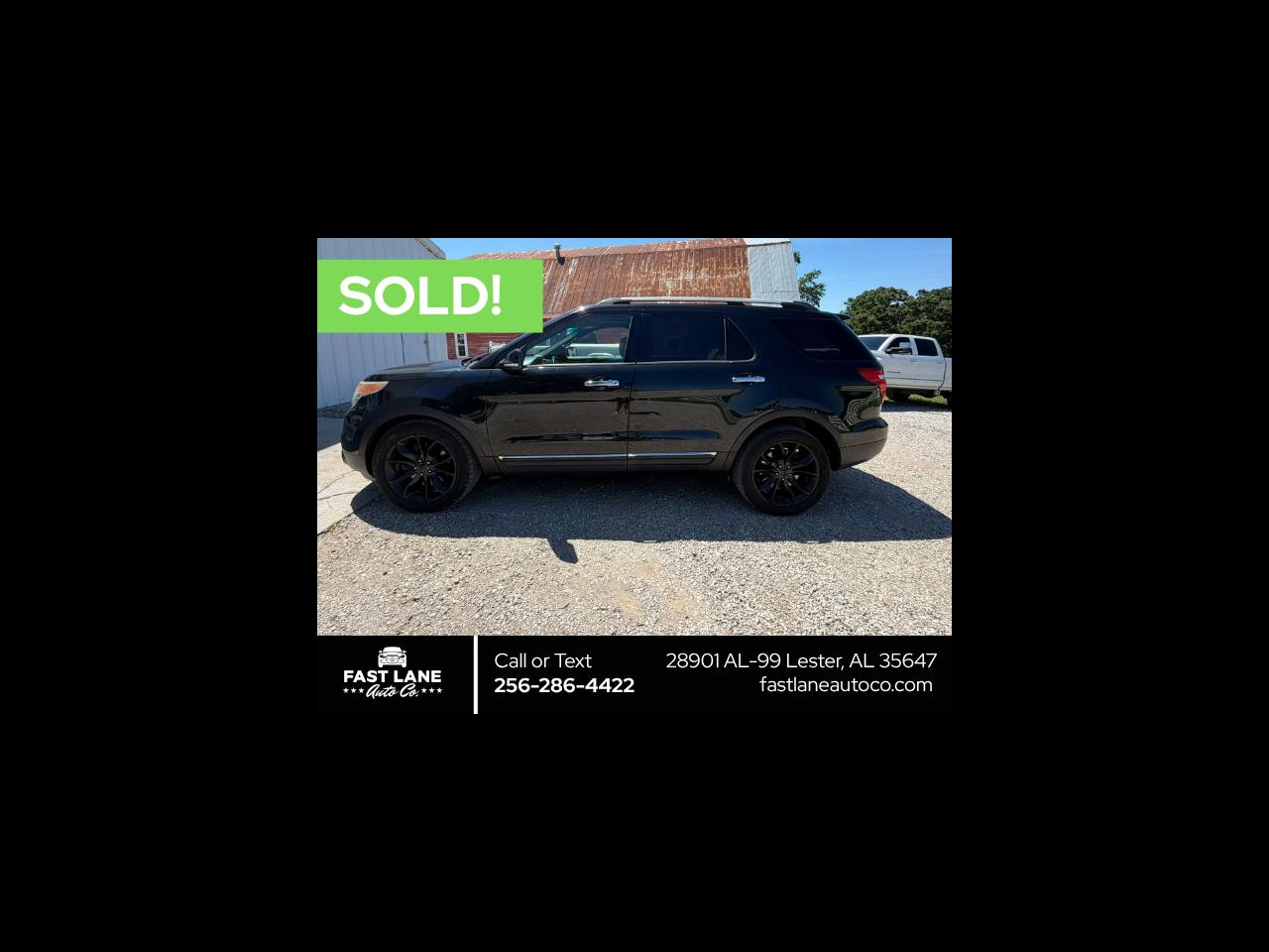 2014 Ford Explorer 