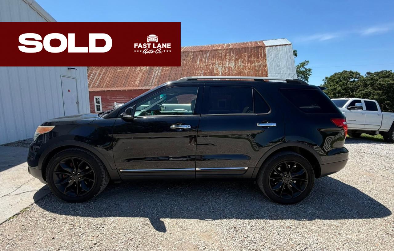 2014 Ford Explorer 