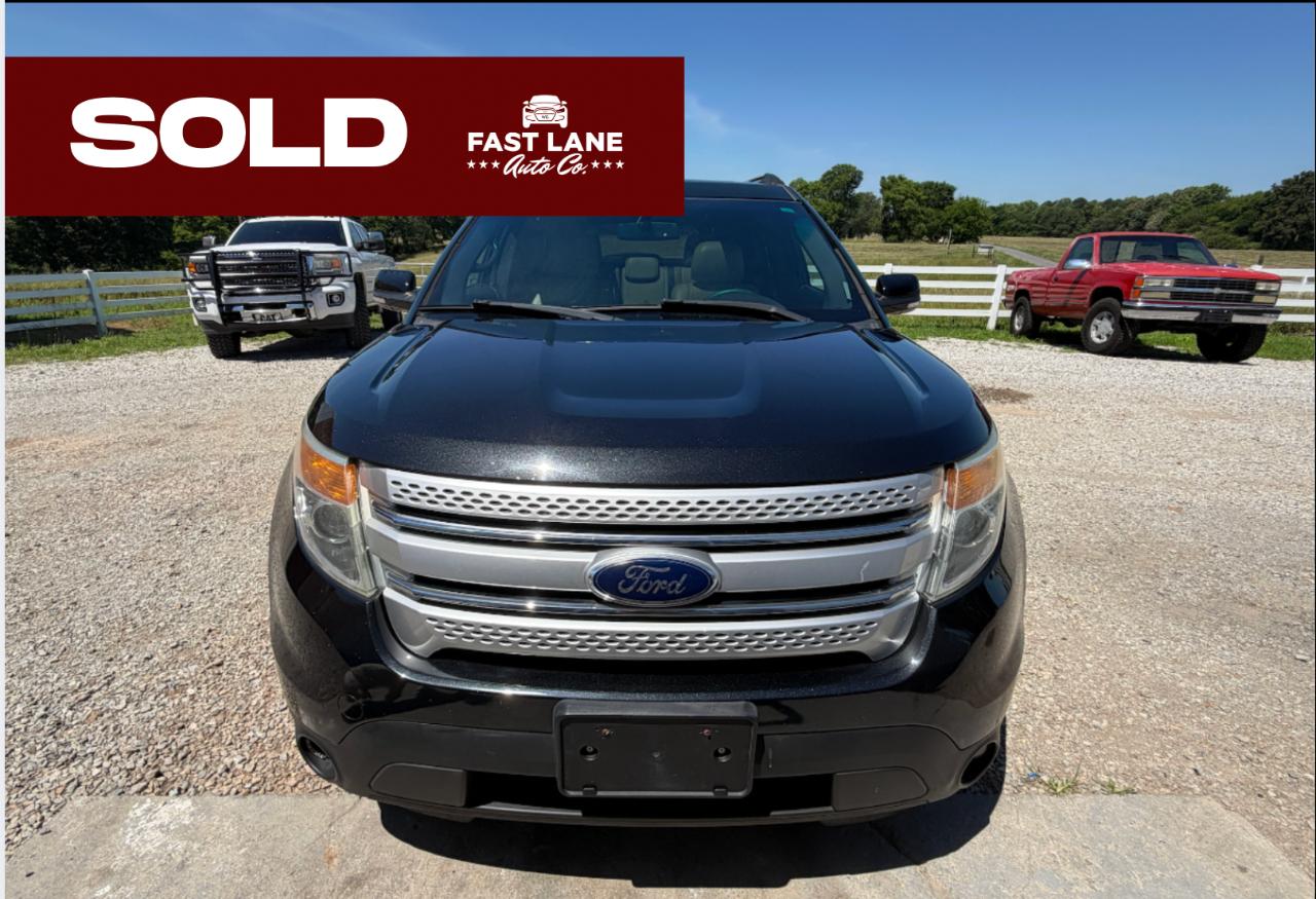 2014 Ford Explorer 