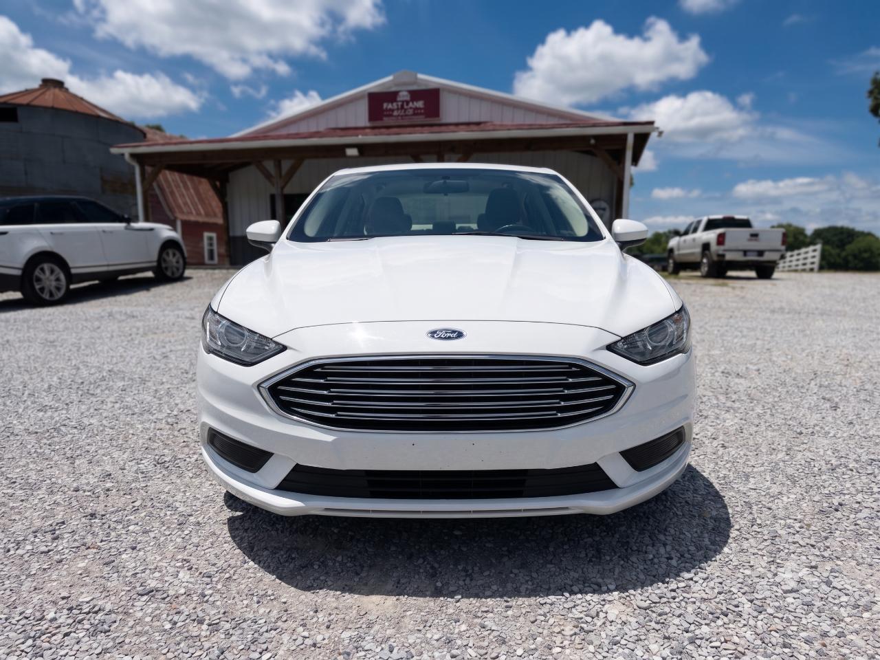 Ford Fusion SE 2017
