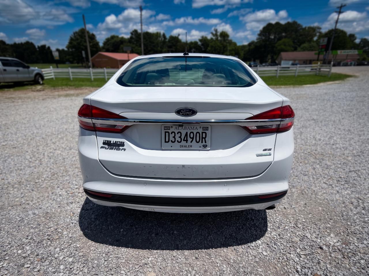 Ford Fusion SE 2017