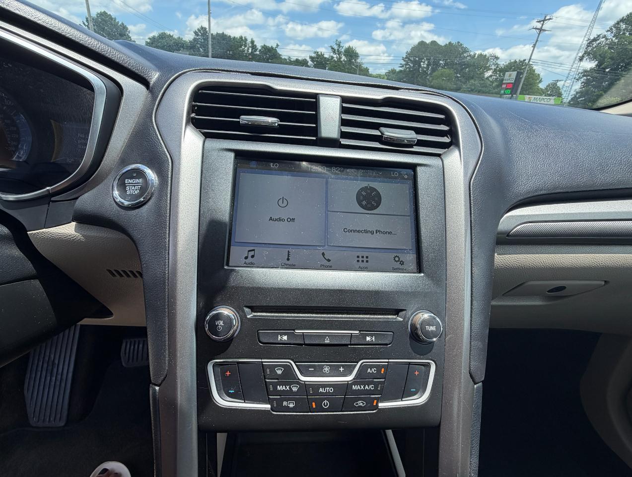 Ford Fusion SE 2017