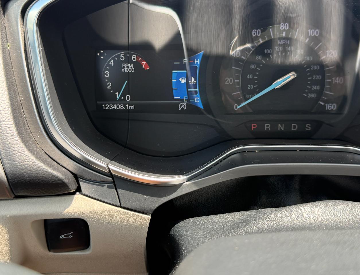 Ford Fusion SE 2017