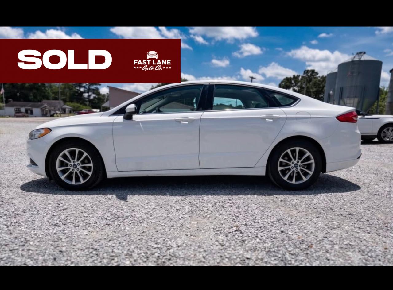 2017 Ford Fusion SE