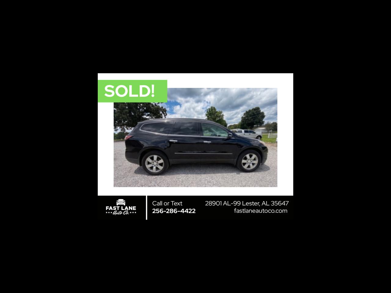 2016 Chevrolet Traverse LTZ FWD