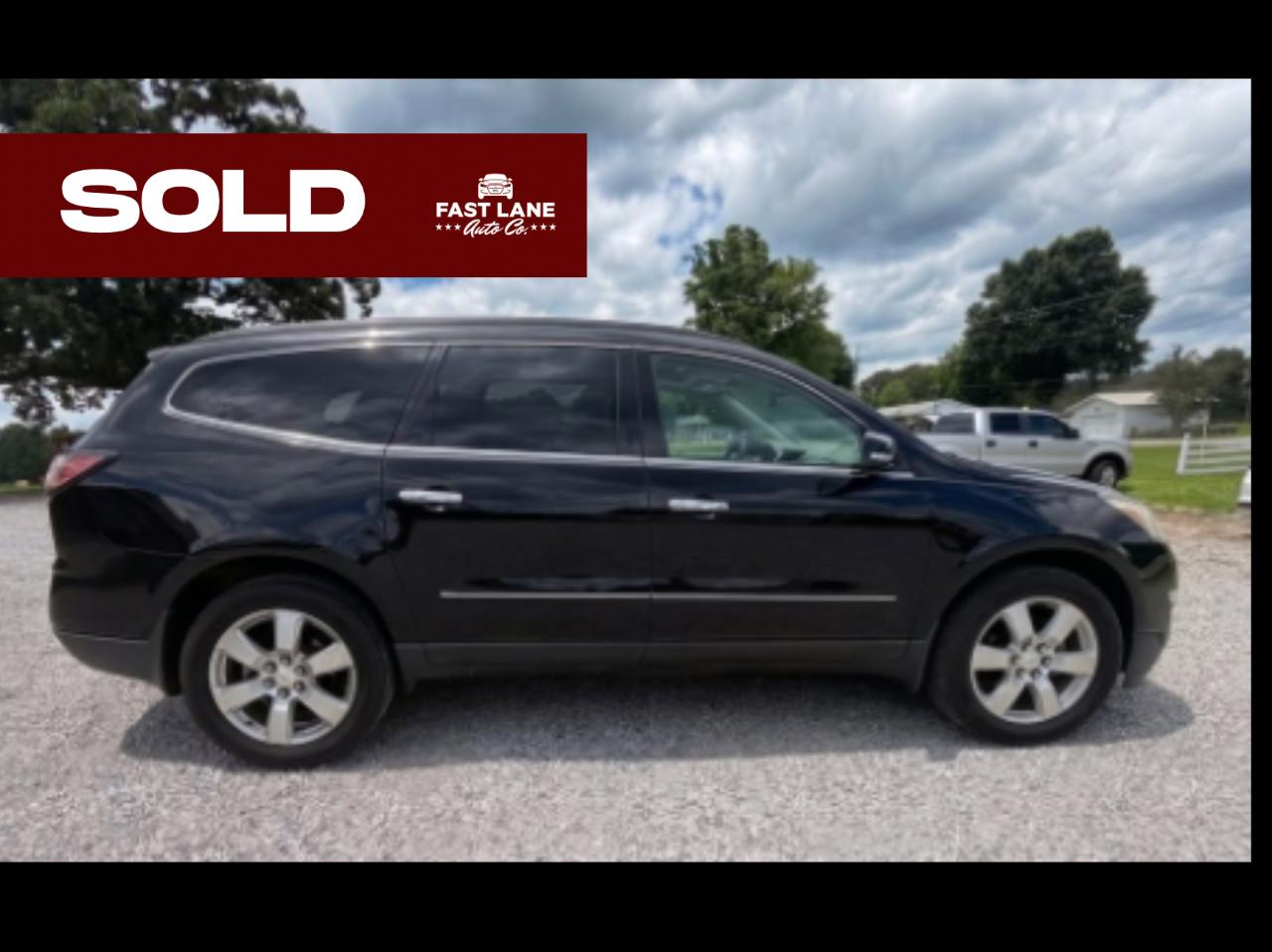 2016 Chevrolet Traverse LTZ FWD