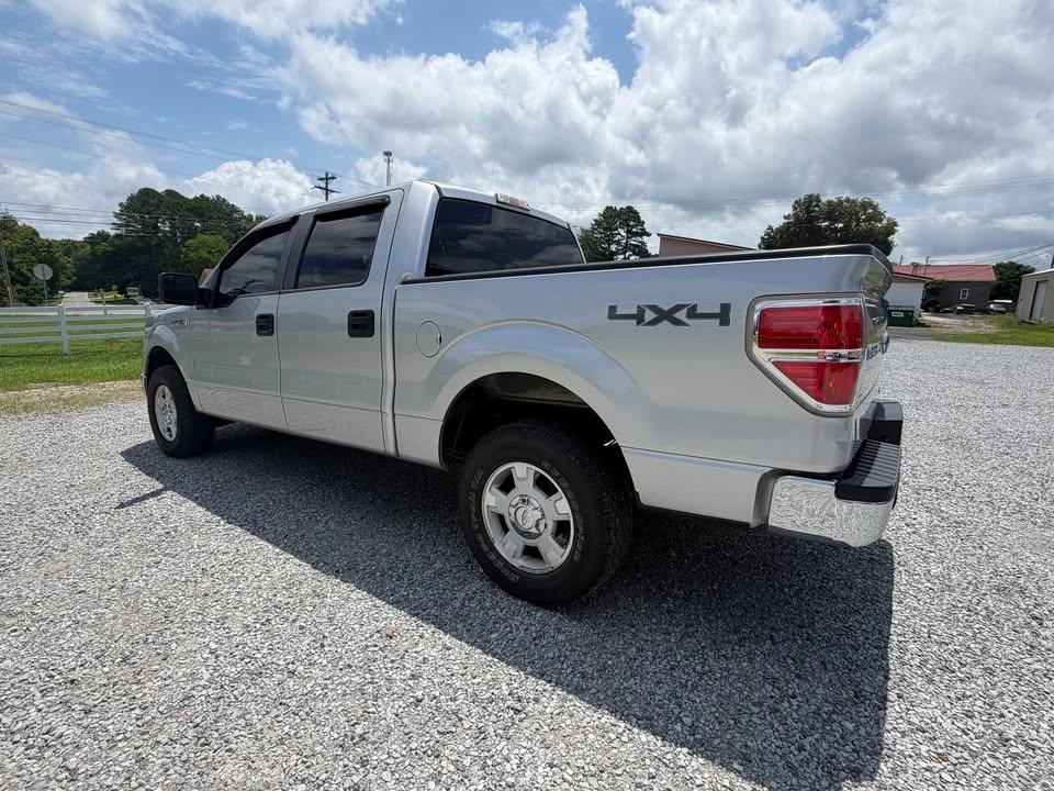 Ford F-150 XLT SuperCrew 6.5-ft. Bed 4WD 2013