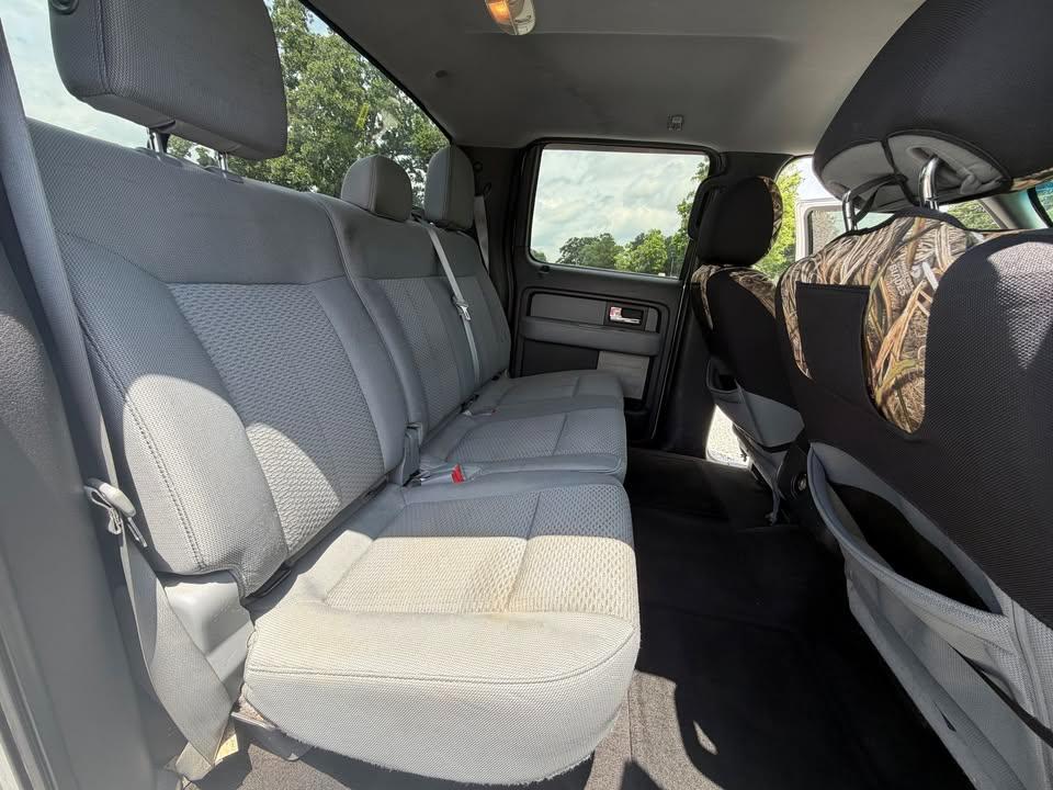 Ford F-150 XLT SuperCrew 6.5-ft. Bed 4WD 2013