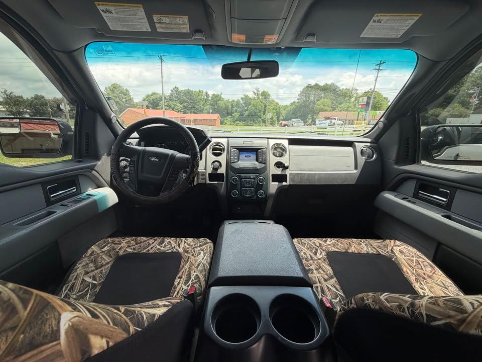 Ford F-150 XLT SuperCrew 6.5-ft. Bed 4WD 2013