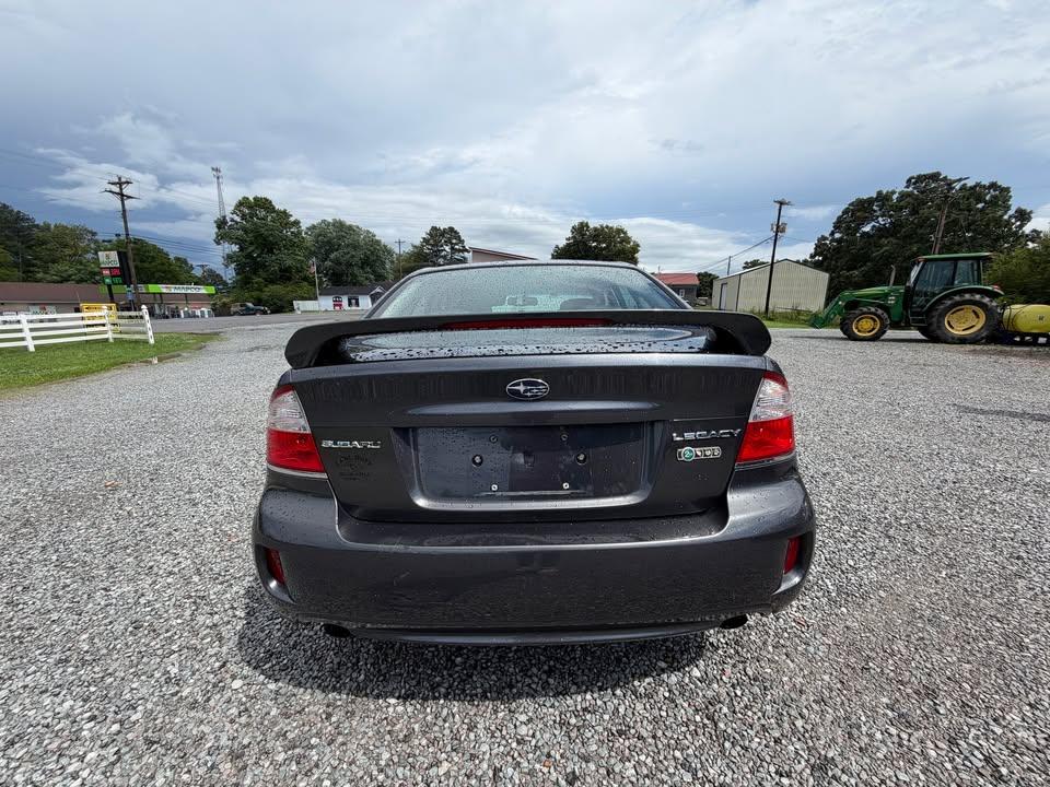 Subaru Legacy 2.5i Limited 2008