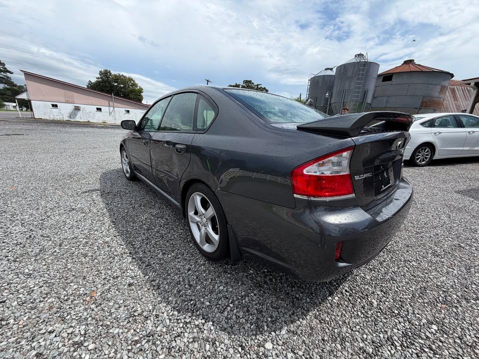 Subaru Legacy 2.5i Limited 2008