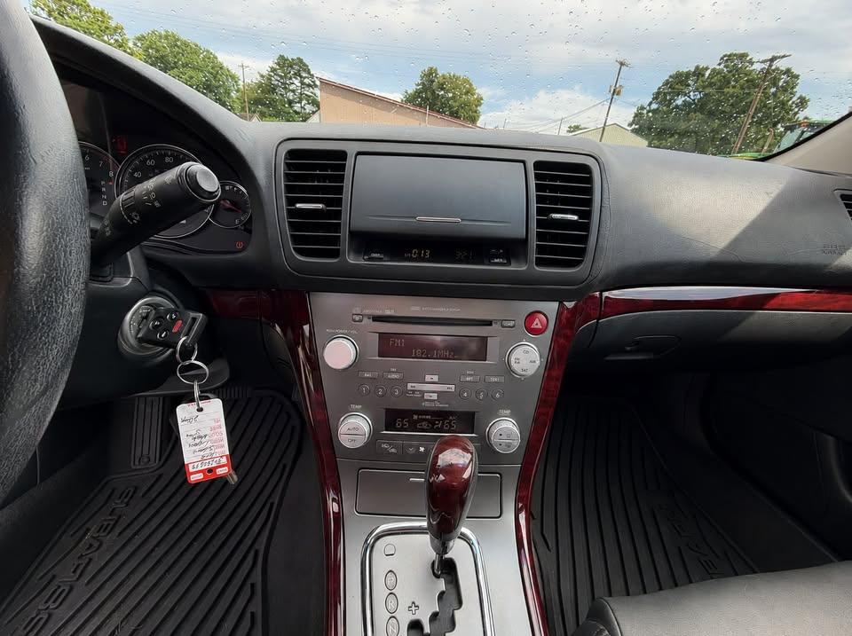 Subaru Legacy 2.5i Limited 2008