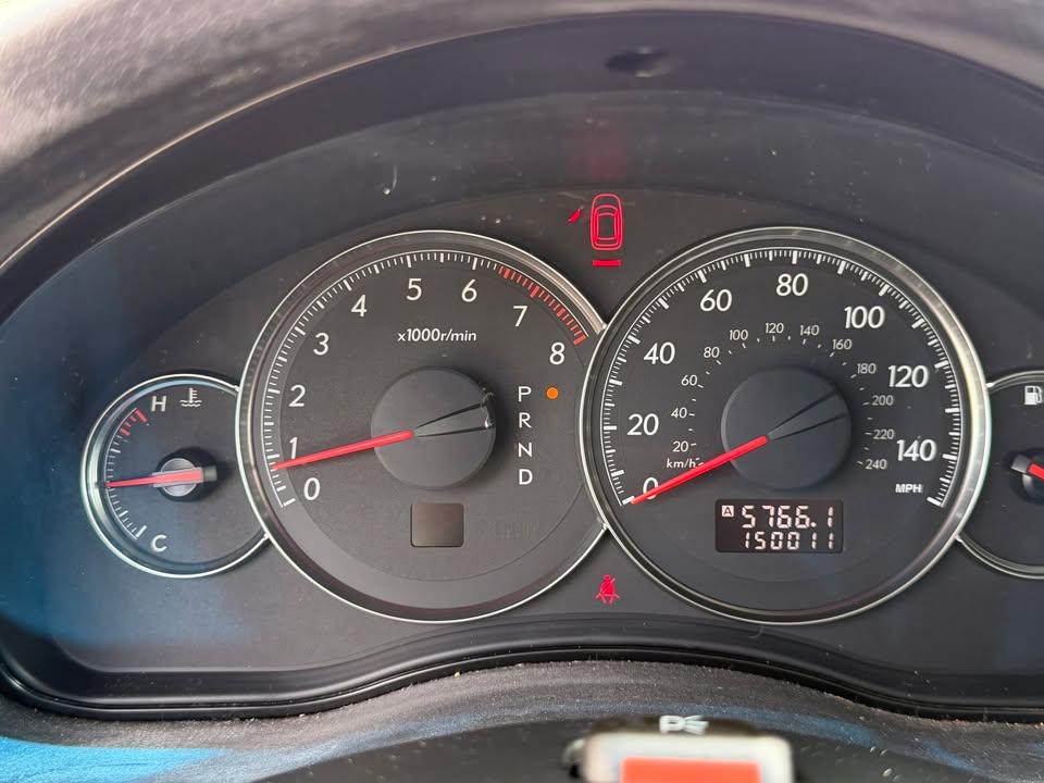Subaru Legacy 2.5i Limited 2008