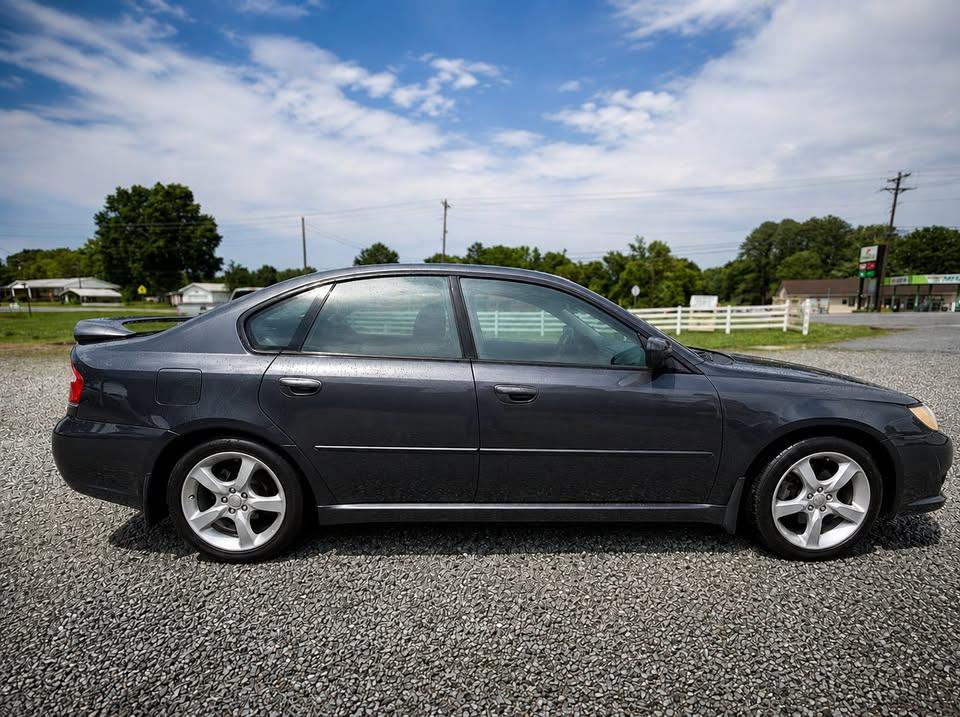 Subaru Legacy 2.5i Limited 2008