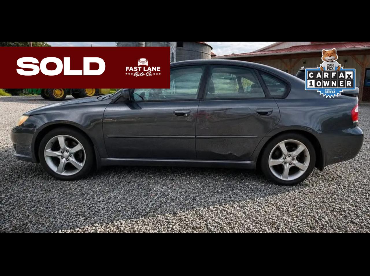 2008 Subaru Legacy 2.5i Limited