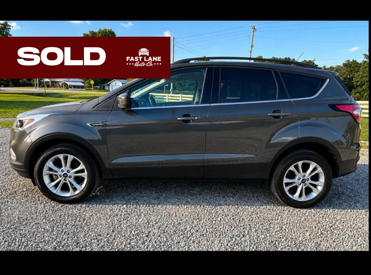 2018 Ford Escape SE FWD