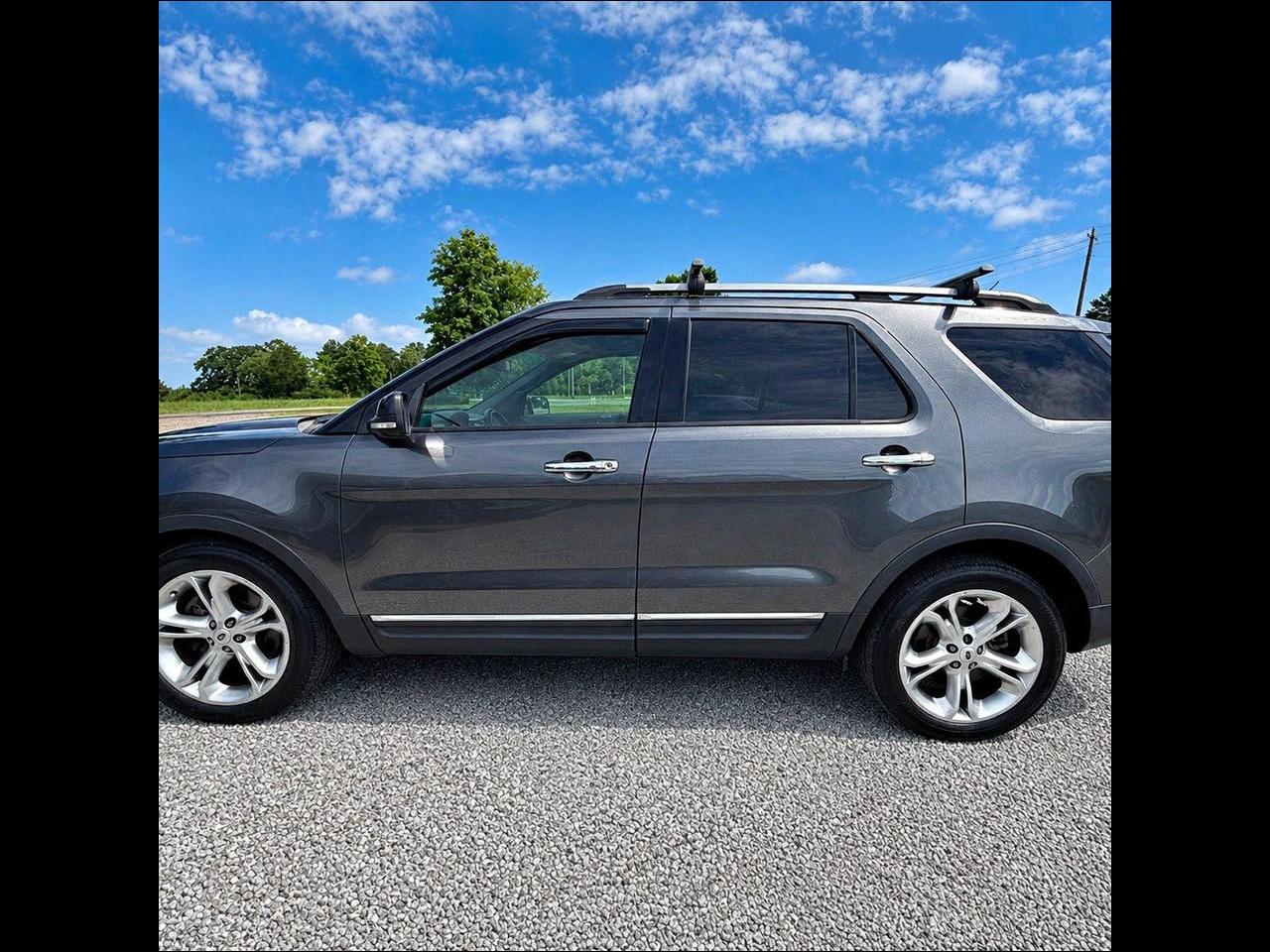 Ford Explorer Limited FWD 2015