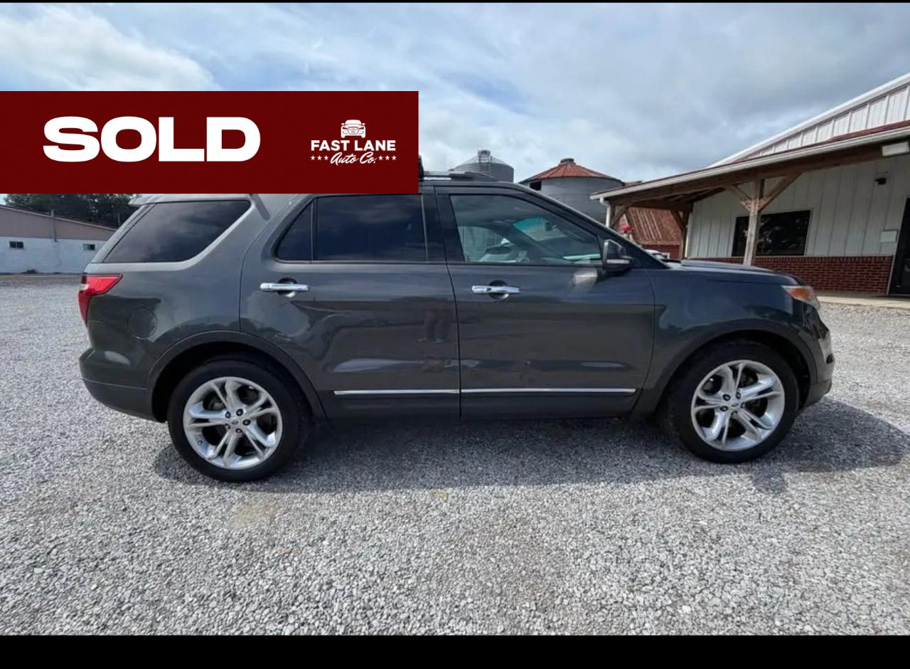 2015 Ford Explorer Limited FWD