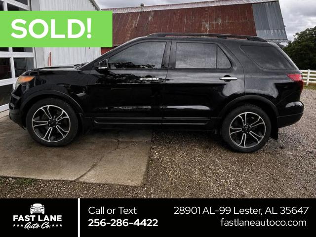 Ford Explorer Sport 4WD 2014