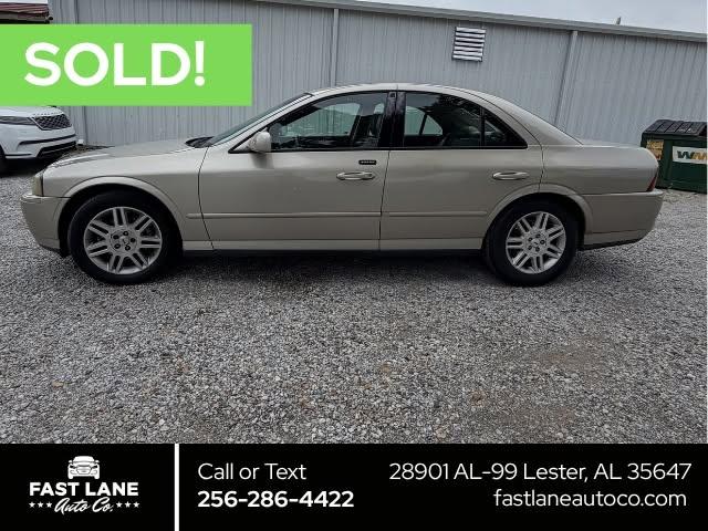 Lincoln LS V8 Sport 2004