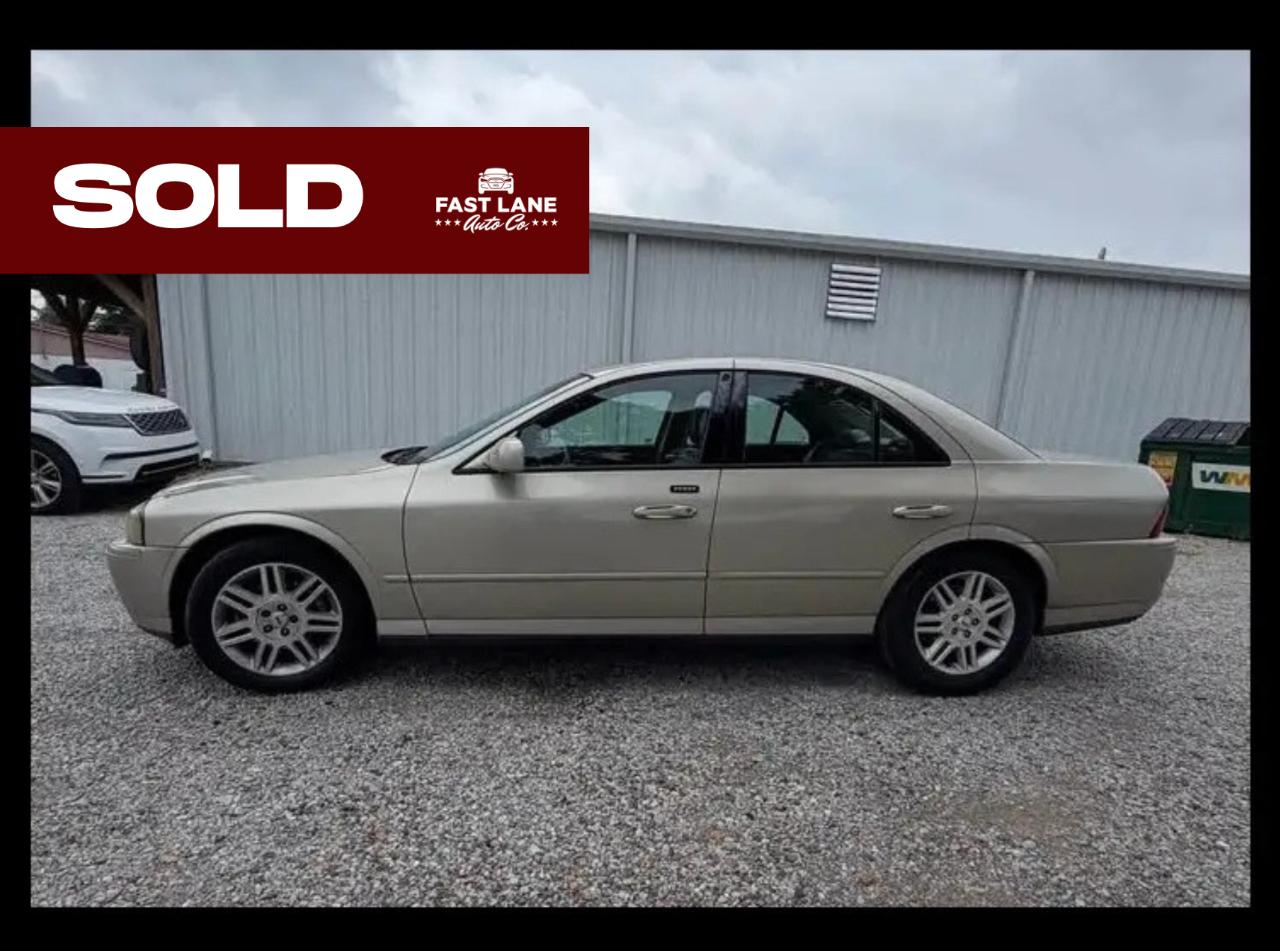 2004 Lincoln LS Sport