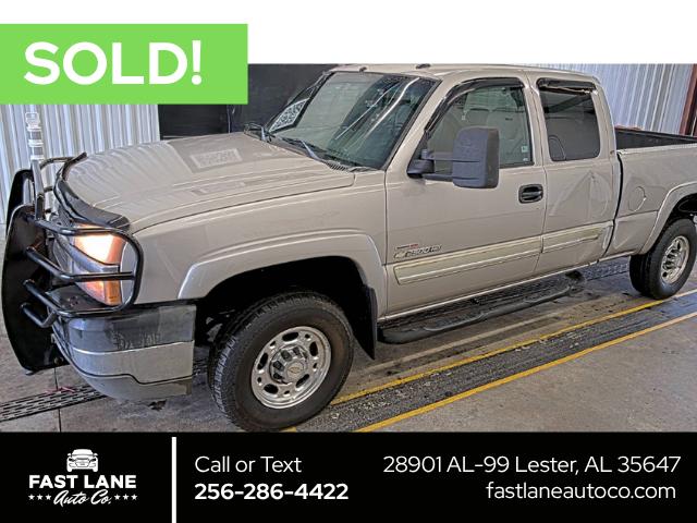 Chevrolet Silverado 2500HD Work Truck Ext. Cab Short Bed 2WD 2004