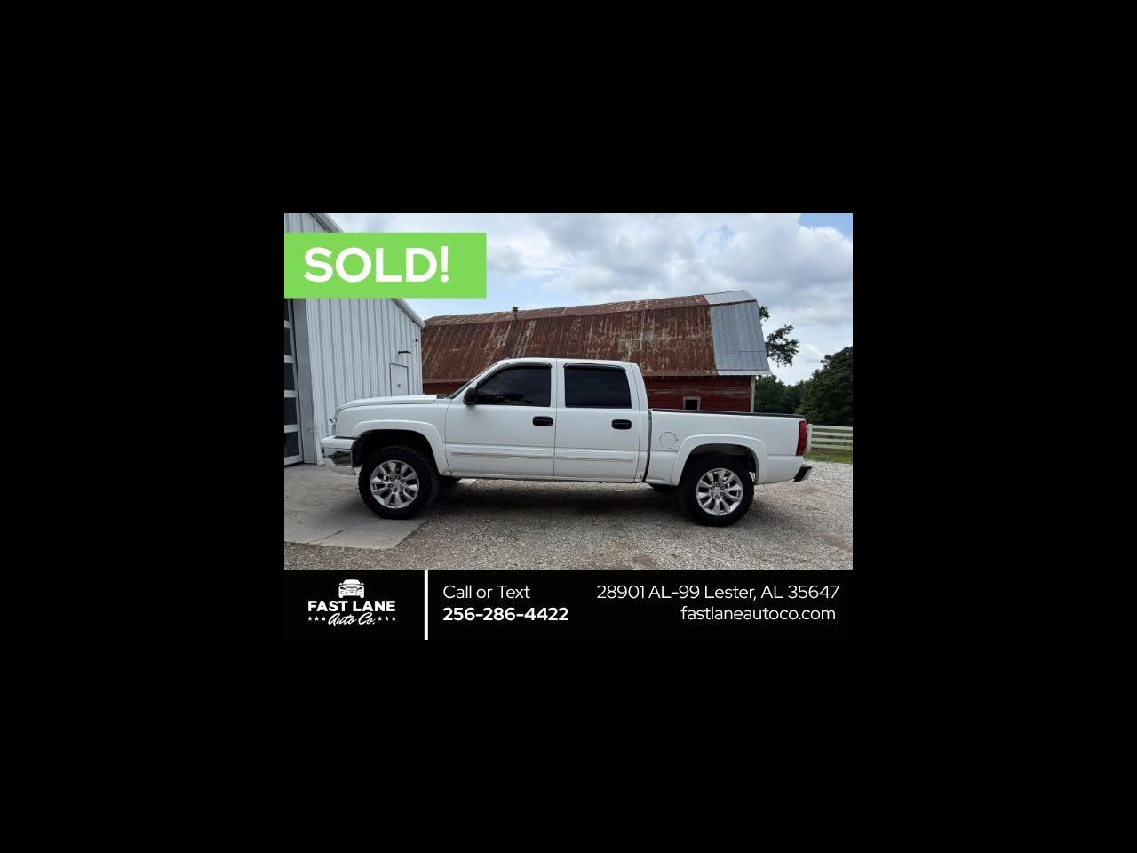 Chevrolet Silverado 1500 LT Crew Cab 4WD 2005