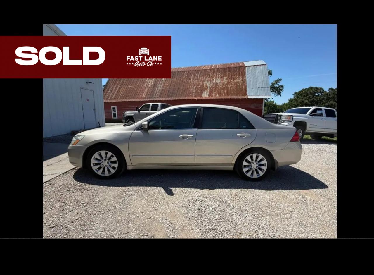 2007 Honda Accord EX-L V-6