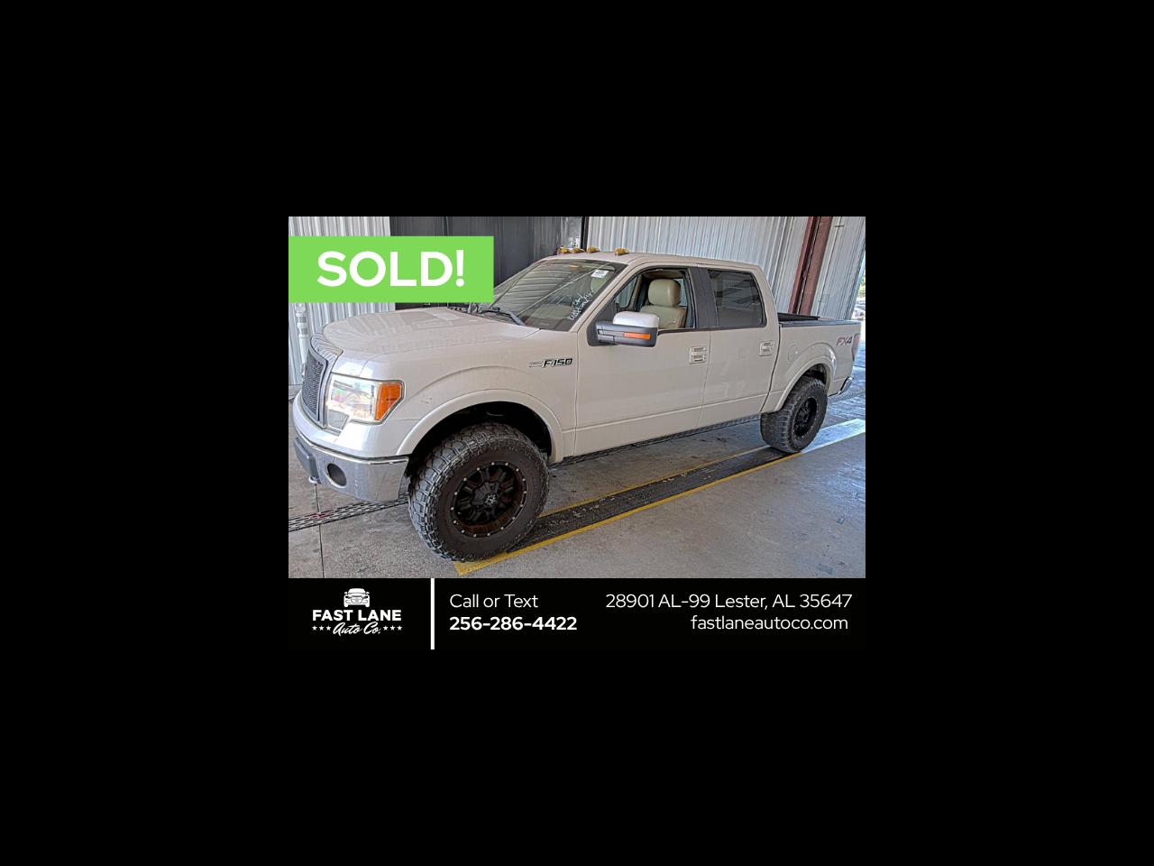 Ford F-150 XLT SuperCrew 6.5-ft. Bed 4WD 2013