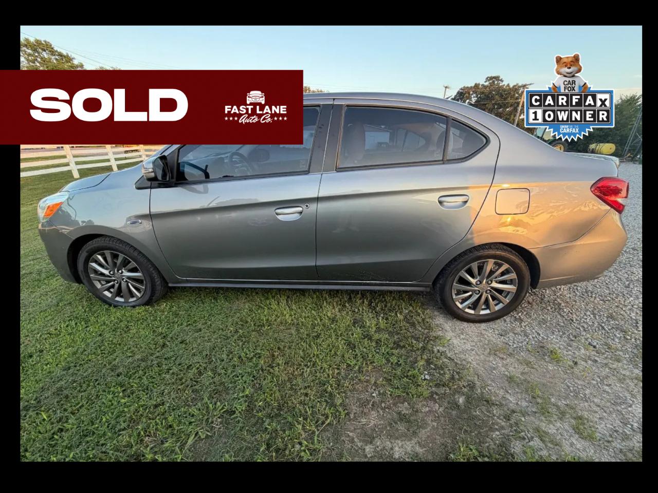 2019 Mitsubishi Mirage G4 SE