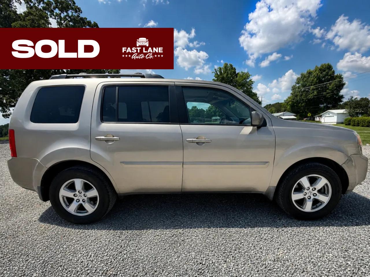 2010 Honda Pilot EX-L W/DVD
