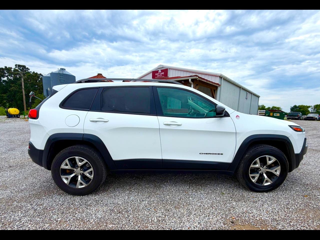 Jeep Cherokee Trailhawk 4WD 2015