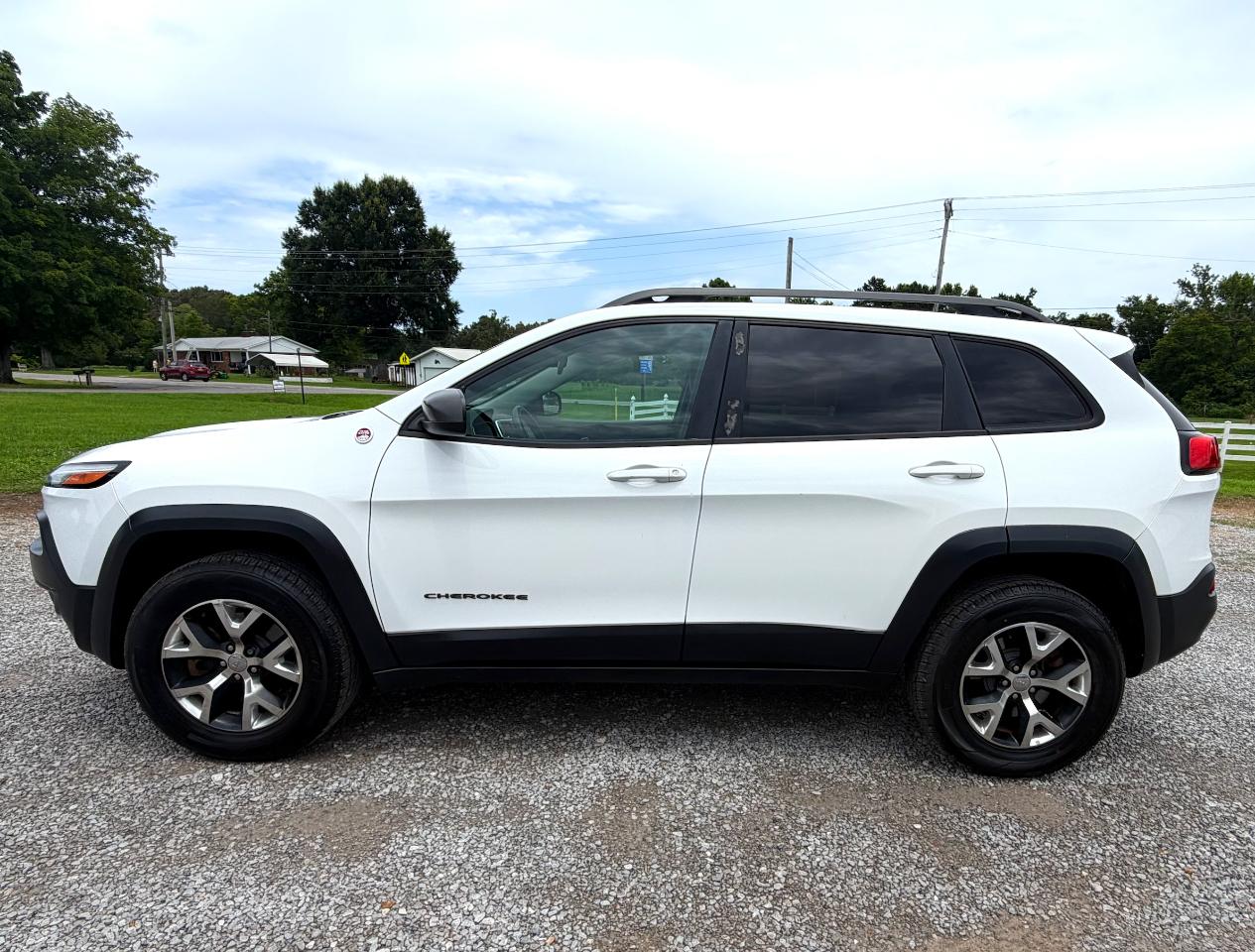 Jeep Cherokee Trailhawk 4WD 2015