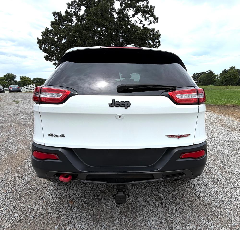 Jeep Cherokee Trailhawk 4WD 2015