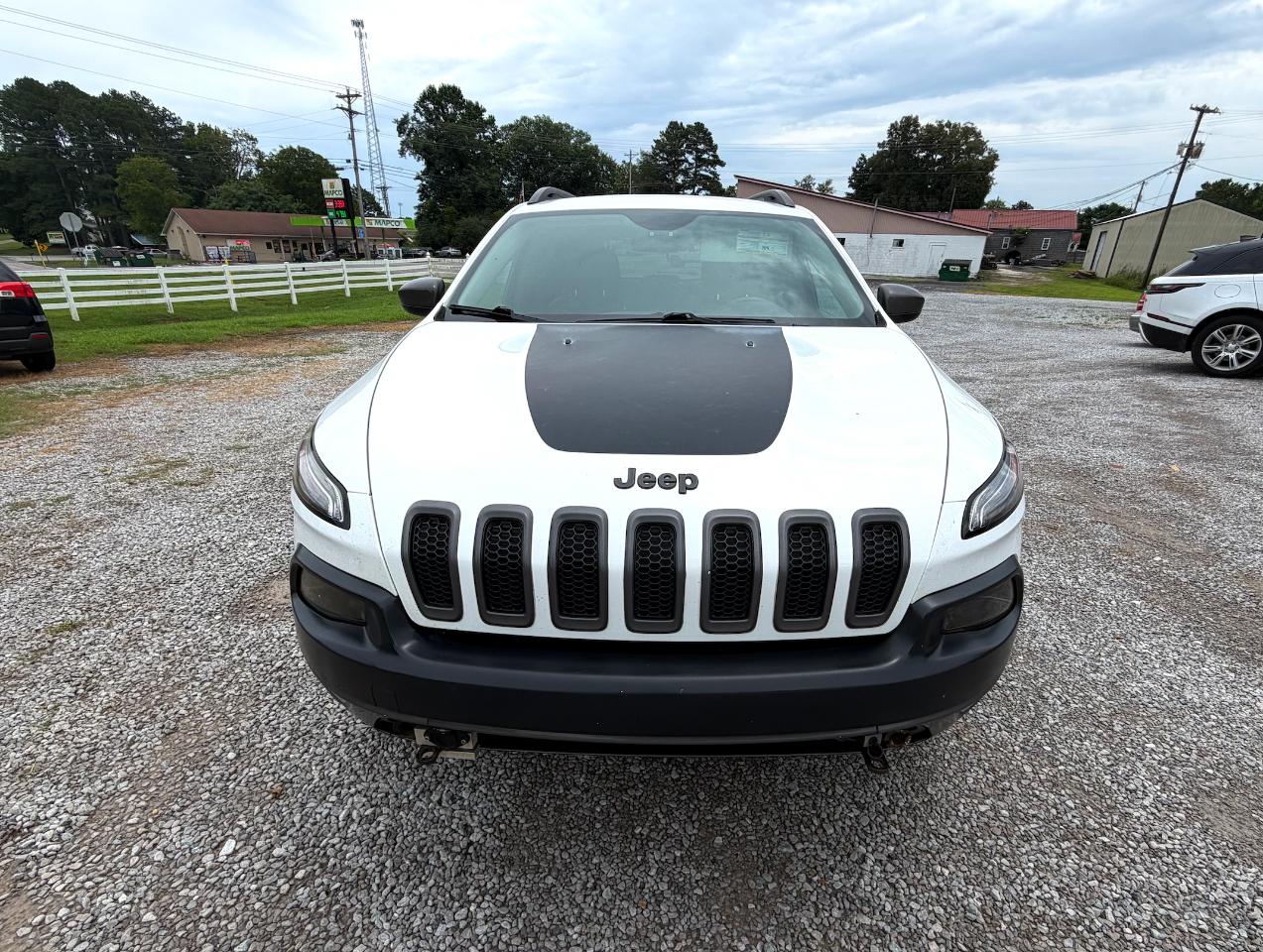 Jeep Cherokee Trailhawk 4WD 2015
