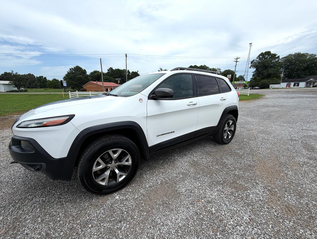 Jeep Cherokee Trailhawk 4WD 2015