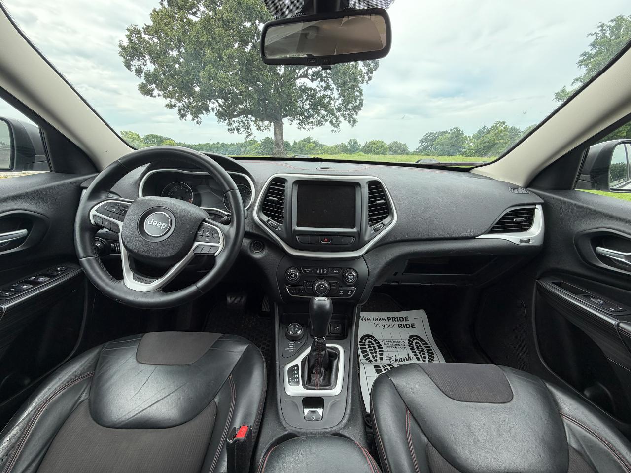 Jeep Cherokee Trailhawk 4WD 2015