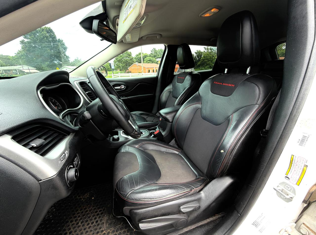 Jeep Cherokee Trailhawk 4WD 2015