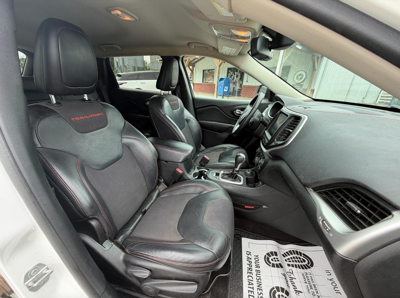 Jeep Cherokee Trailhawk 4WD 2015