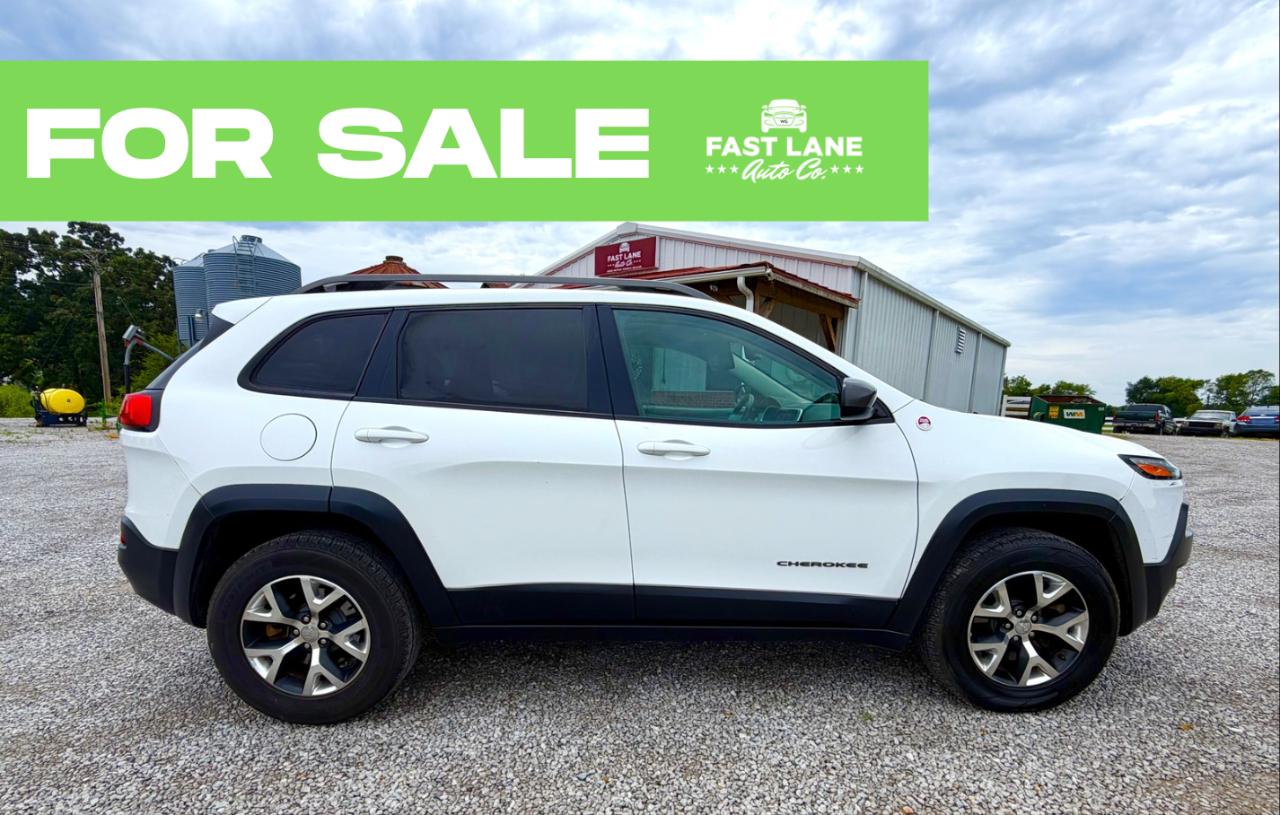 Jeep Cherokee Trailhawk 4WD 2015