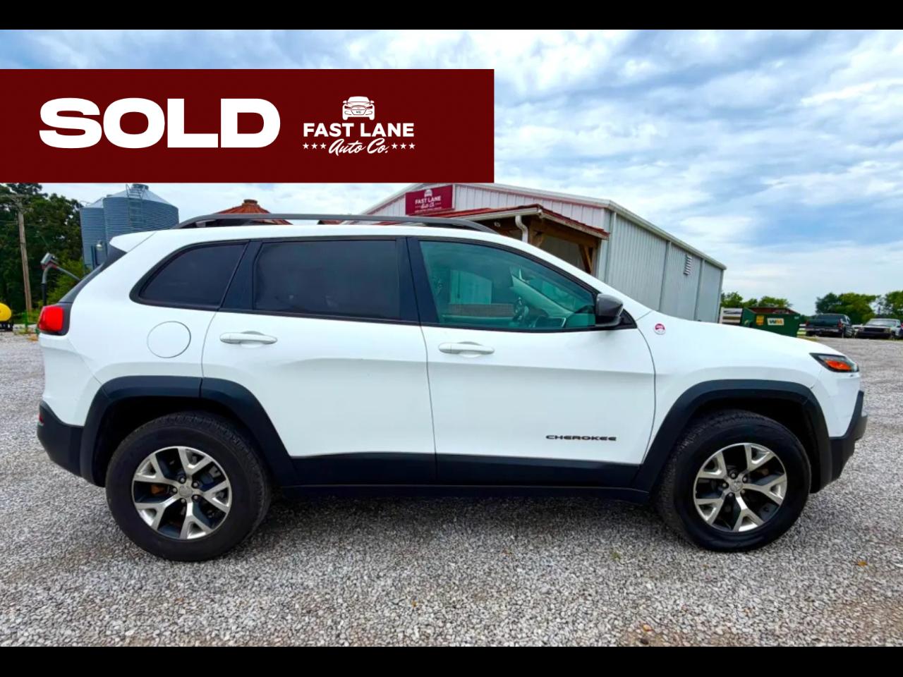 2015 Jeep Cherokee Trailhawk 4WD