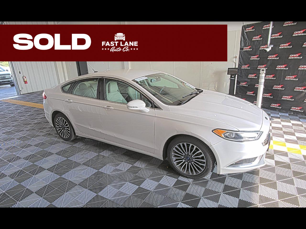 2018 Ford Fusion SE AWD
